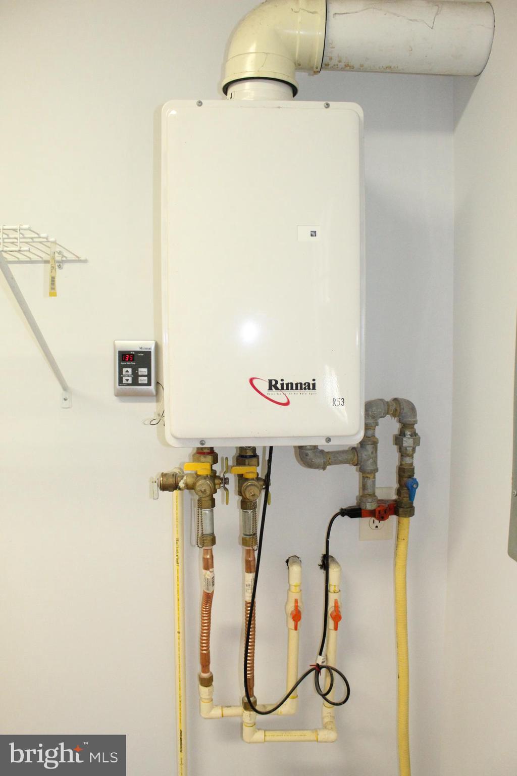 2779 Judith Road Hartly, DE 19953 - Photo 21 of 58 Rinnai on demand hot water