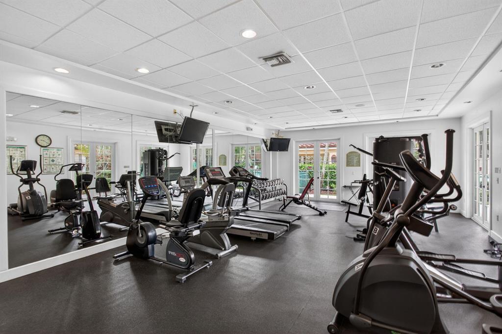 6890 West Sample Road, Unit 6890 Pompano Beach, FL 33063 - Photo 14 of 15 Gym