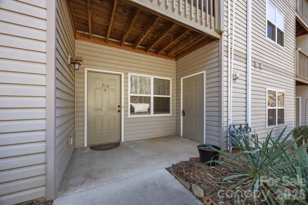a view of house with small space