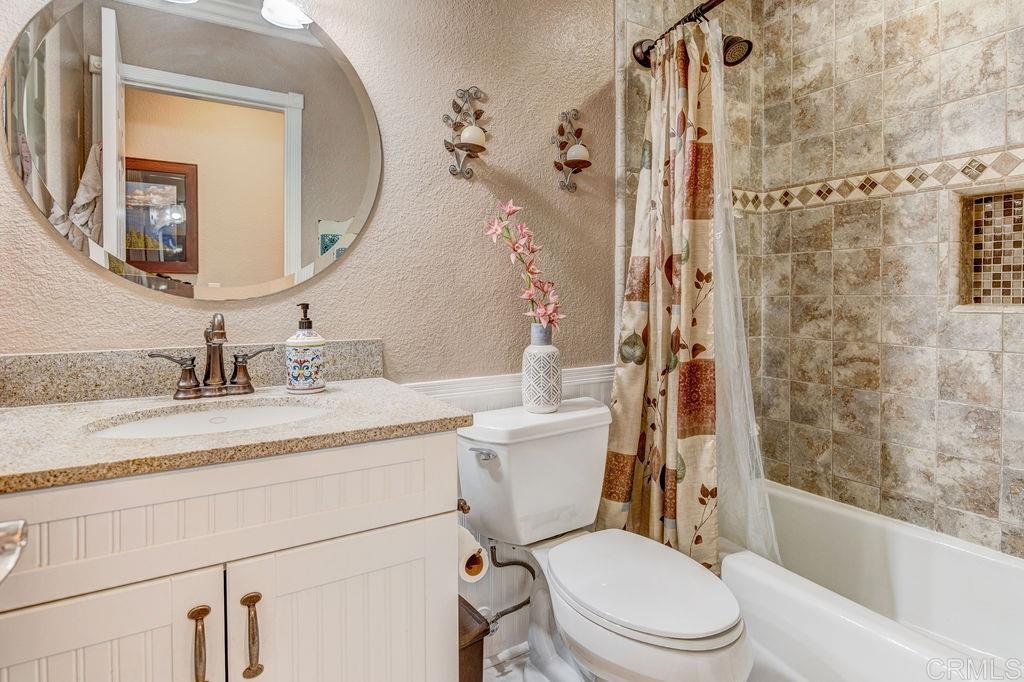 10154 Princess Joann Road Santee, CA 92071 - Photo 11 of 22 Remodeled hallway bathroom.