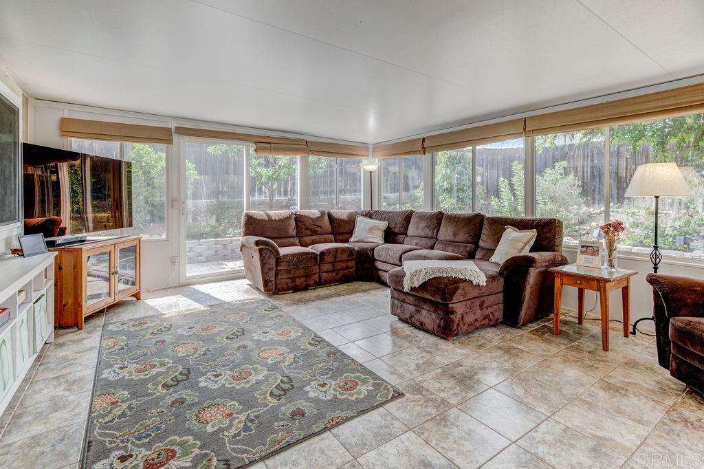 10154 Princess Joann Road Santee, CA 92071 - Photo 14 of 22 Large sun room used as family room.