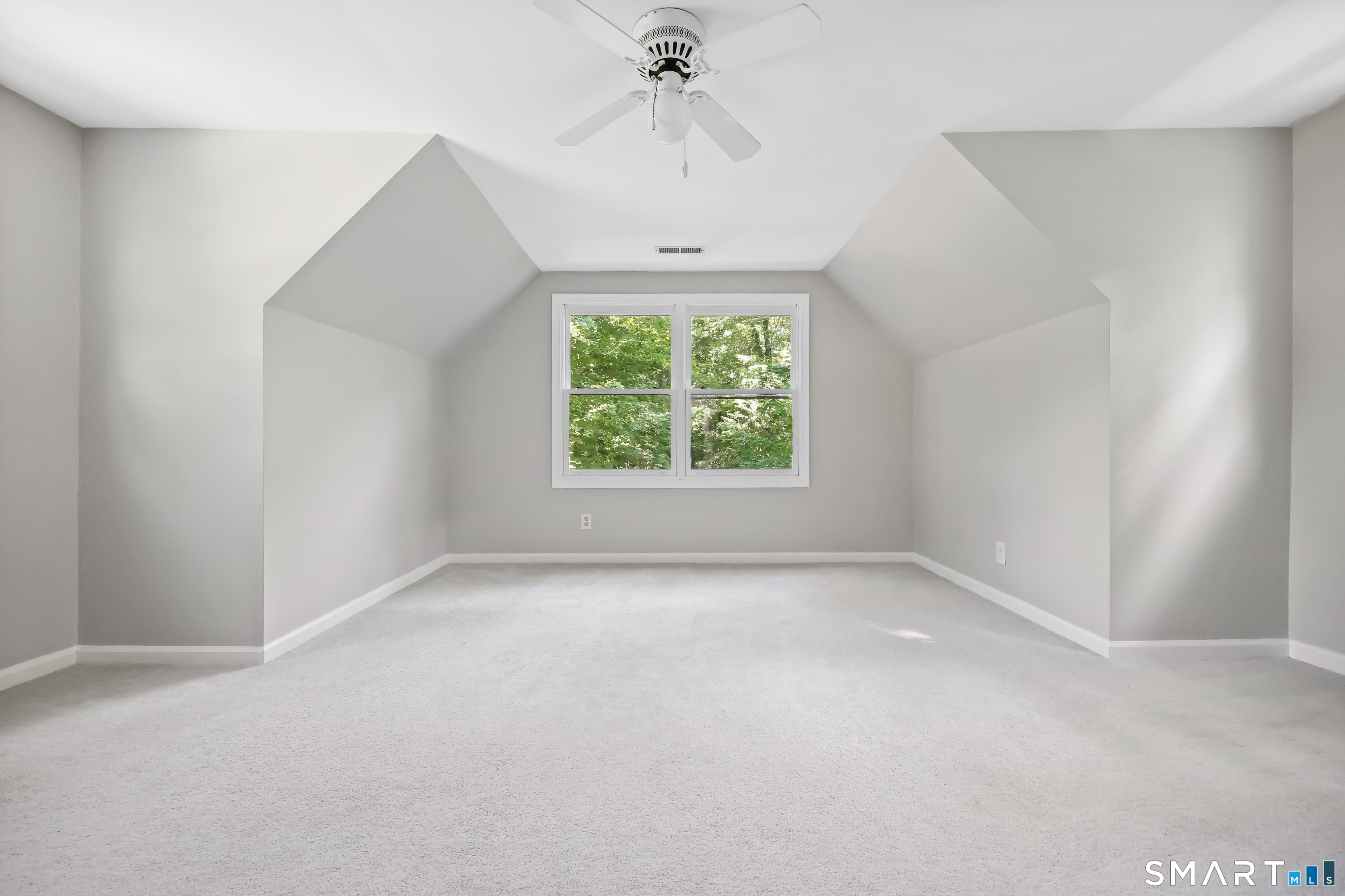 61 Rolling Green Road Bethany, CT 06524 - Photo 29 of 34 Bedroom - 2nd Floor with 2 Dog House Dormers. Two Closets.
