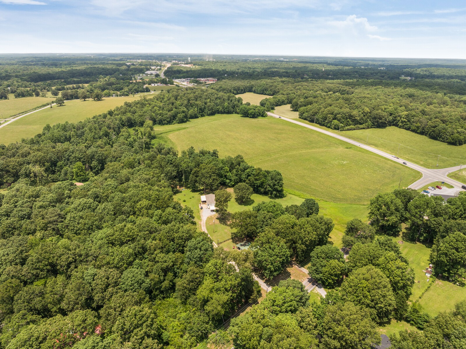 0 Iron Hill Road Dickson, TN 37055 - Photo 2 of 14 an aerial view of beach and residential houses with outdoor space