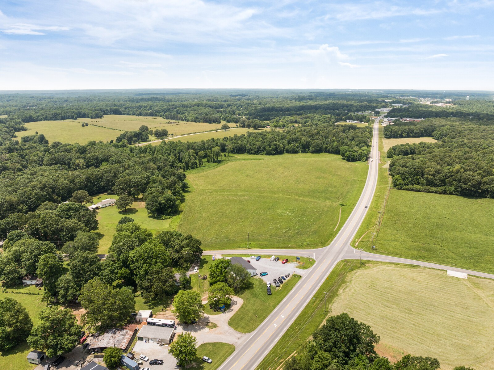 0 Iron Hill Road Dickson, TN 37055 - Photo 5 of 14 an aerial view of a city