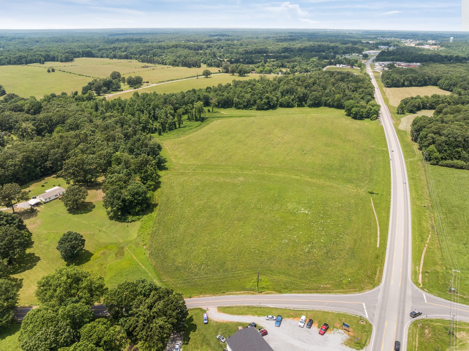 0 Iron Hill Road Dickson, TN 37055 - Photo 6 of 14 a view of a lake from a balcony