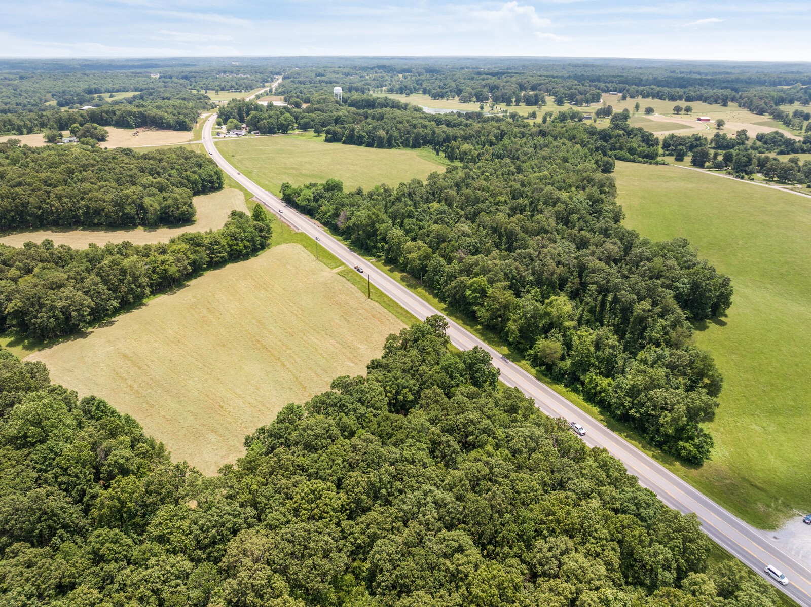0 Iron Hill Road Dickson, TN 37055 - Photo 8 of 14 a view of a lake with a mountain