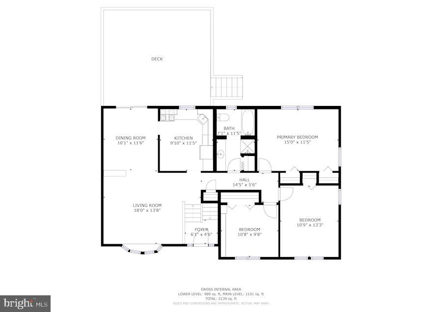 8420 Rocky Mt Road Baltimore, MD 21237 - Photo 32 of 34 Floor Plan
