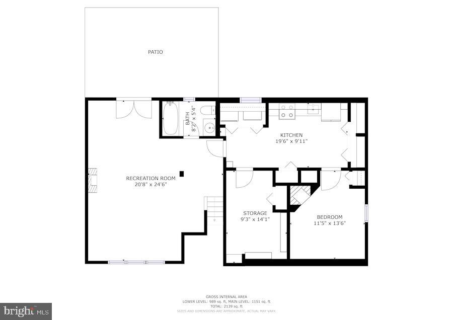 8420 Rocky Mt Road Baltimore, MD 21237 - Photo 33 of 34 Floor Plan