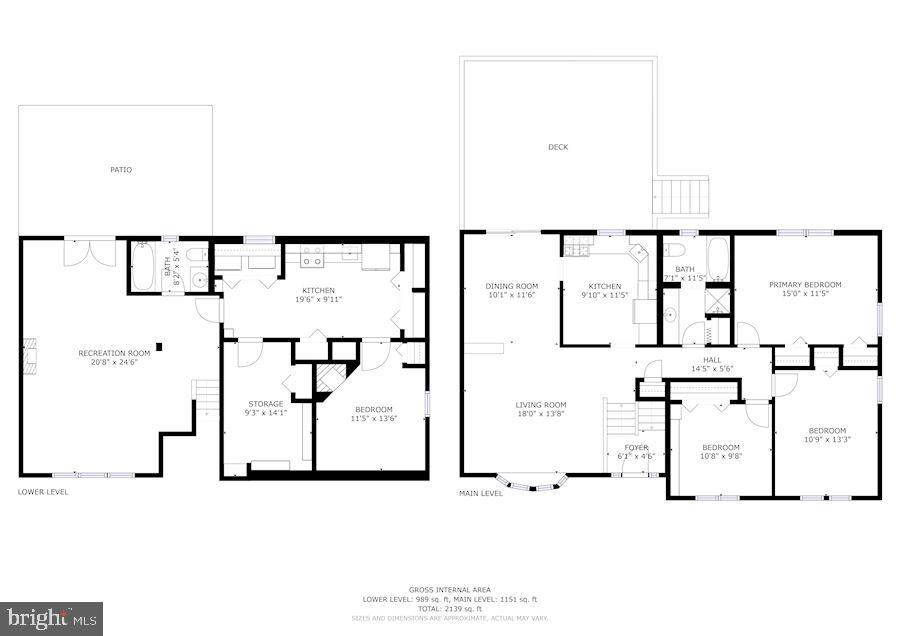 8420 Rocky Mt Road Baltimore, MD 21237 - Photo 34 of 34 Floor Plan