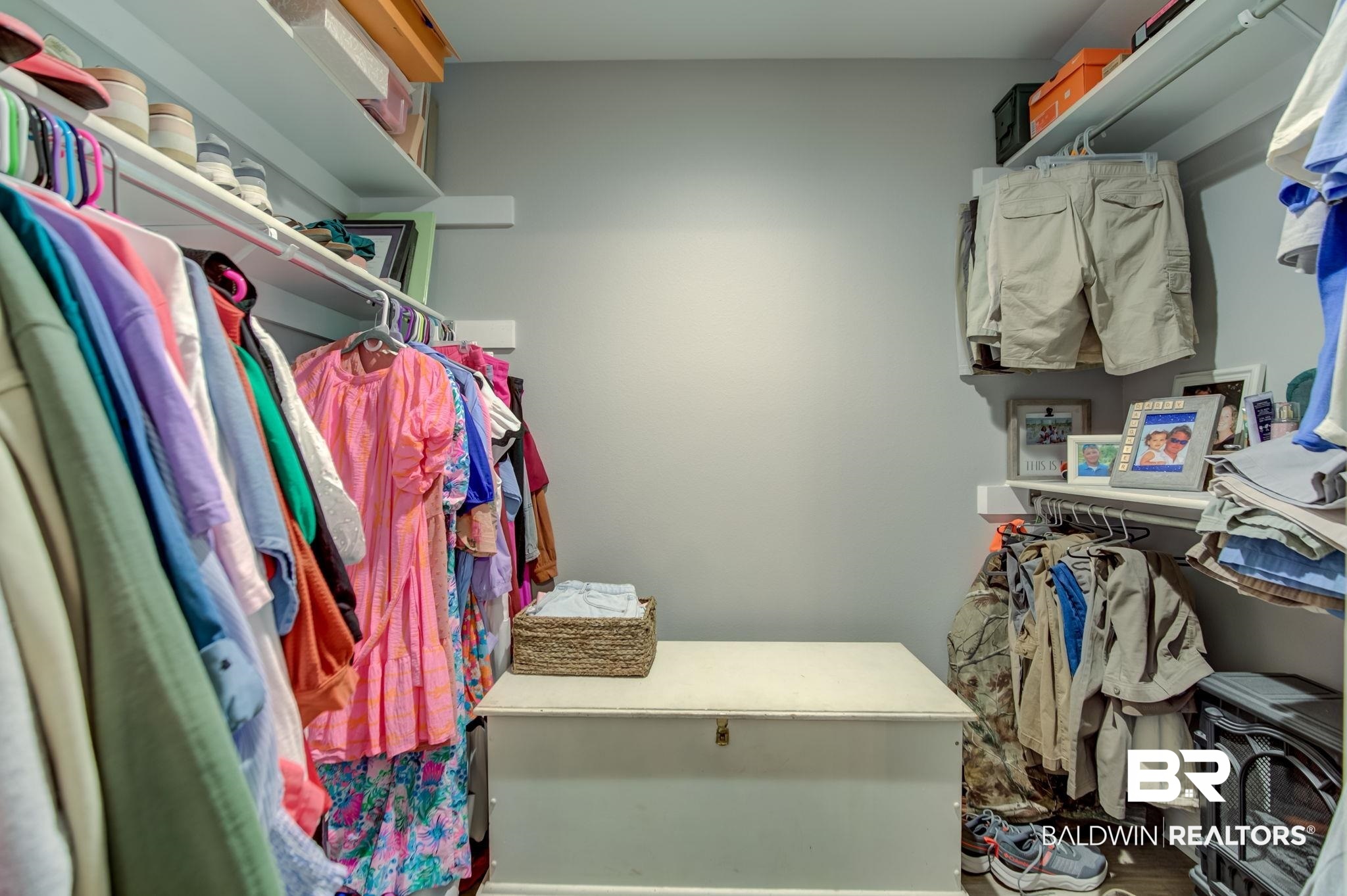 18732 Fairground Road Robertsdale, AL 36567 - Photo 25 of 46 View of walk in closet
