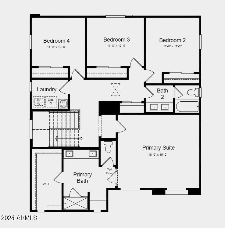 14467 West Sand Hills Road Surprise, AZ 85387 - Photo 10 of 10 Floorplan