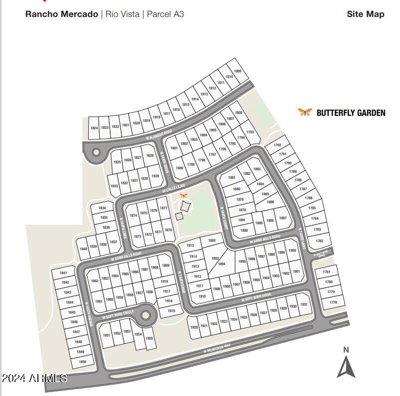 14467 West Sand Hills Road Surprise, AZ 85387 - Photo 2 of 10 Site Map