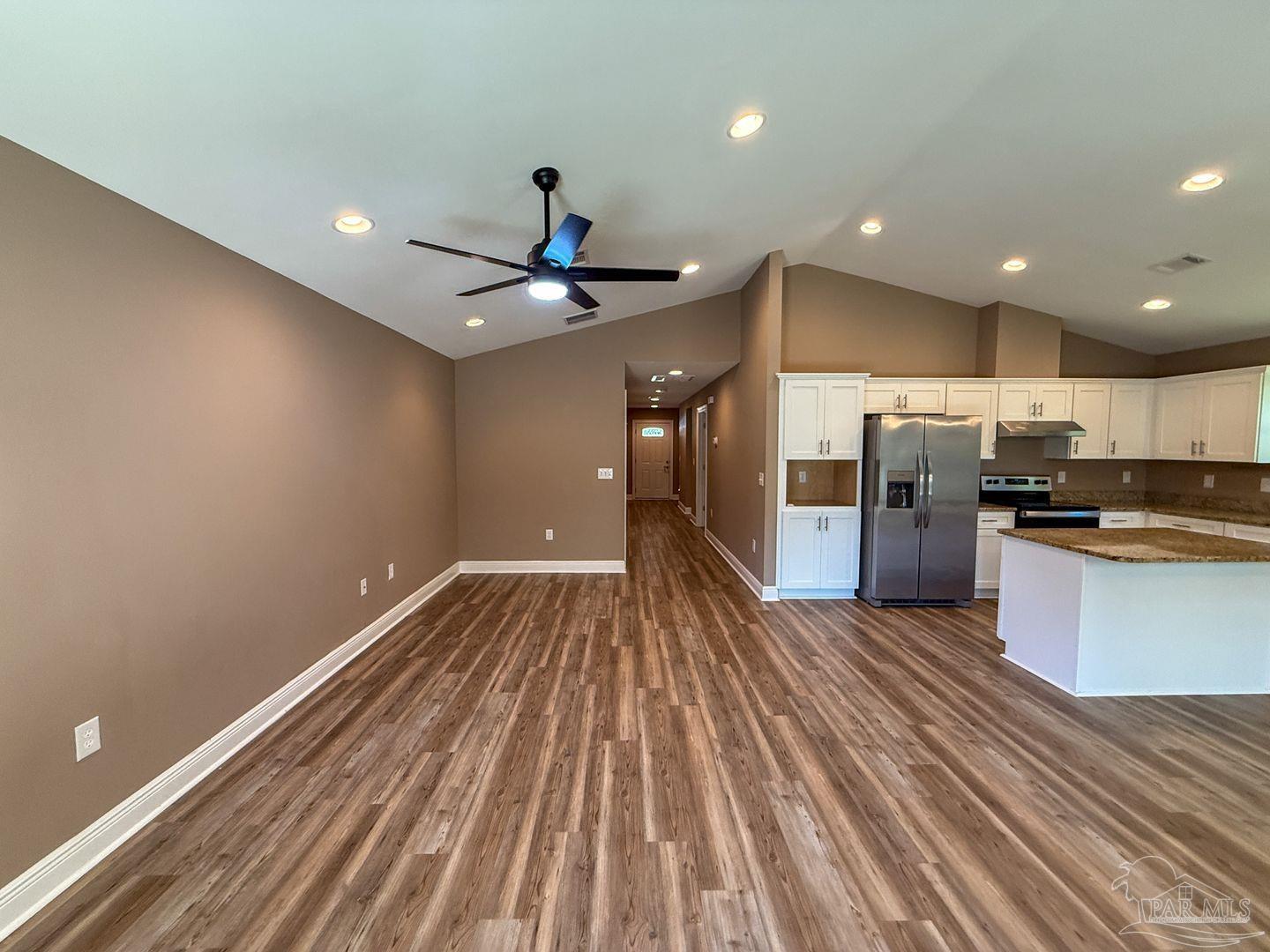 10423 Tanton Road Pensacola, FL 32506 - Photo 2 of 19 a view of kitchen with cabinets and stainless steel appliances