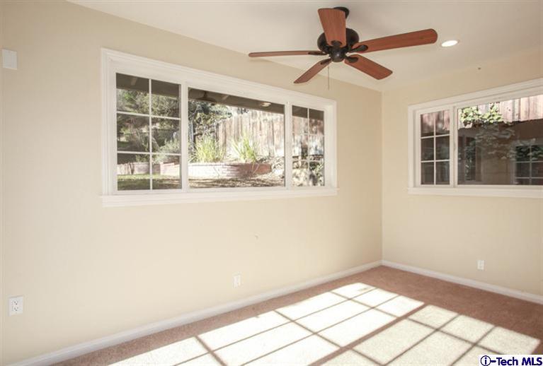 4465 Rising Hill Road Altadena, CA 91001 - Photo 30 of 45 a view of an empty room and window