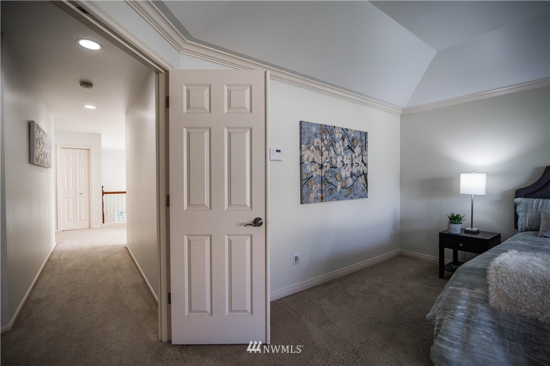 1026 South 36th Place Renton, WA 98055 - Photo 16 of 25 a view of a hallway with a livingroom