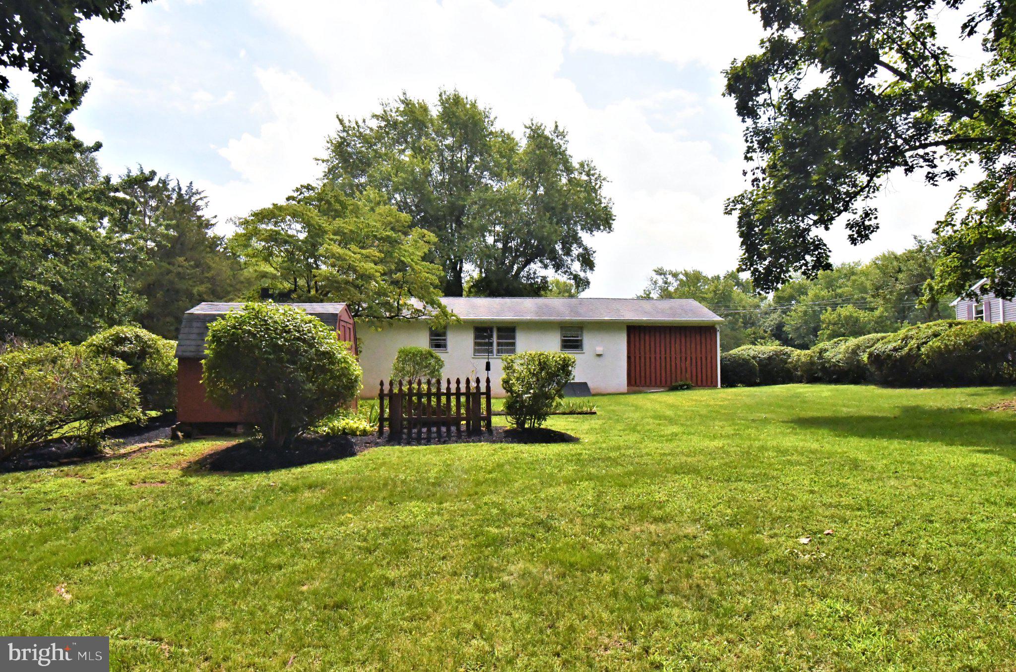 112 Pennapacker Road Collegeville, PA 19426 - Photo 40 of 43 Charming home amid lush greenery.