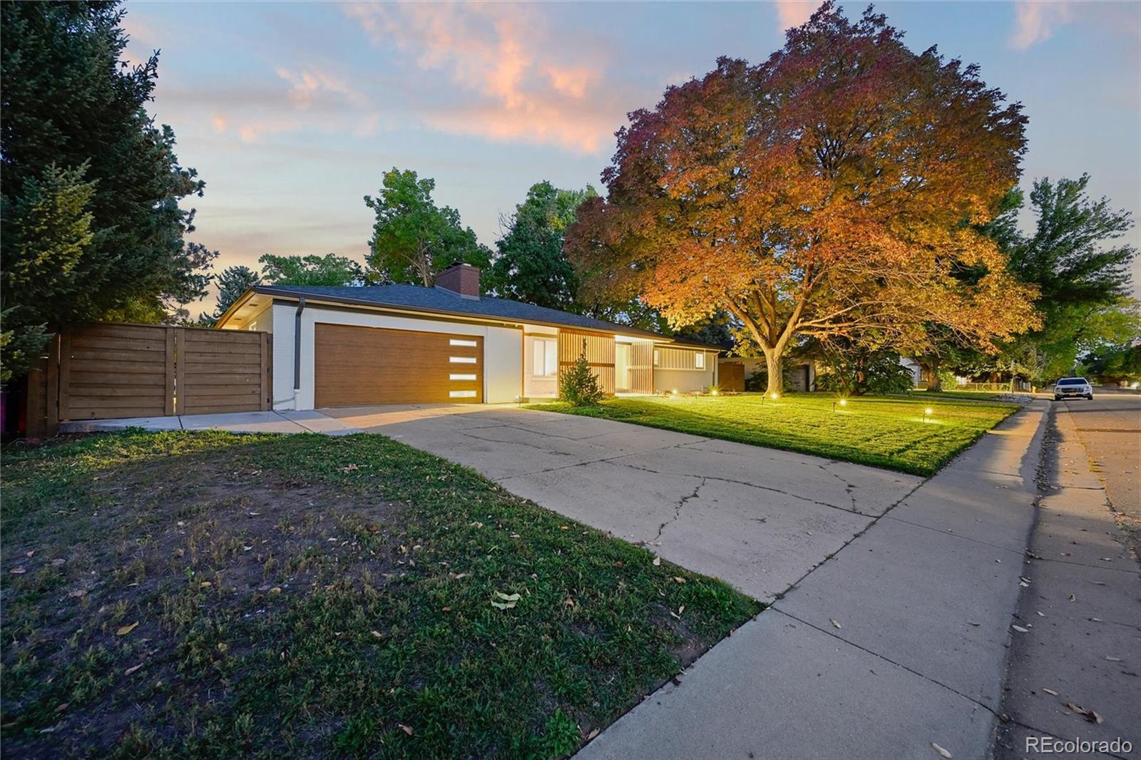 5974 South Pennsylvania Street Centennial, CO 80121 - Photo 31 of 46 a view of backyard with green space
