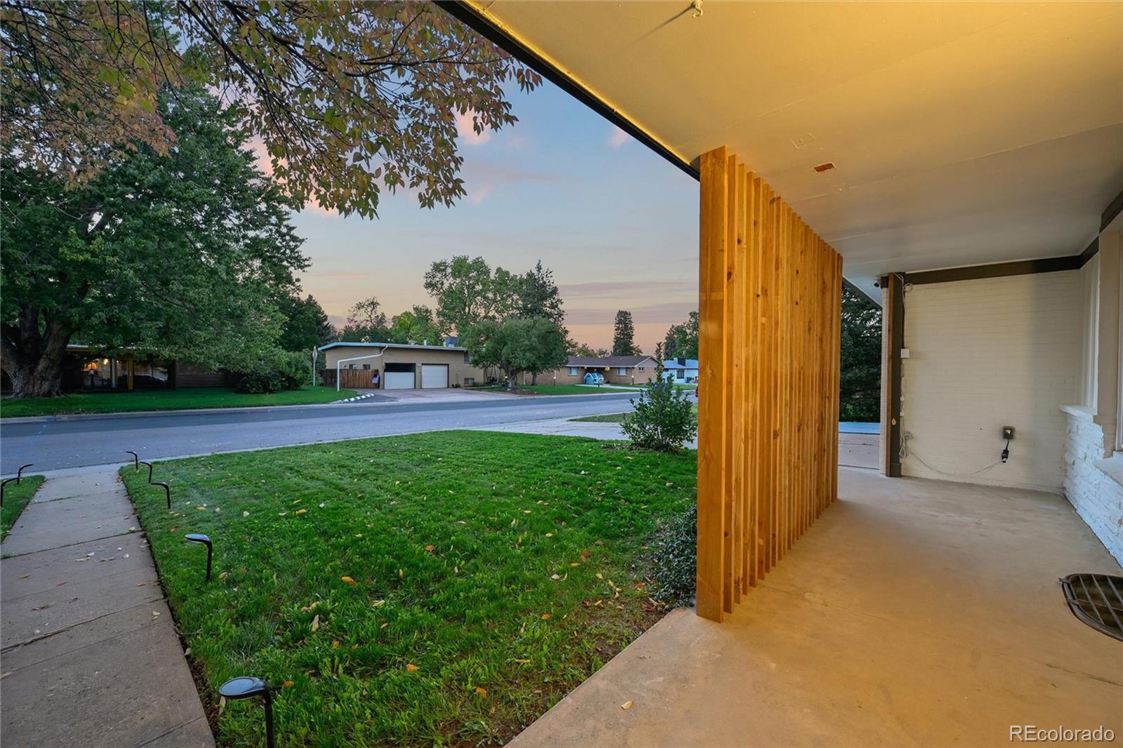 5974 South Pennsylvania Street Centennial, CO 80121 - Photo 32 of 46 a view of outdoor space and yard