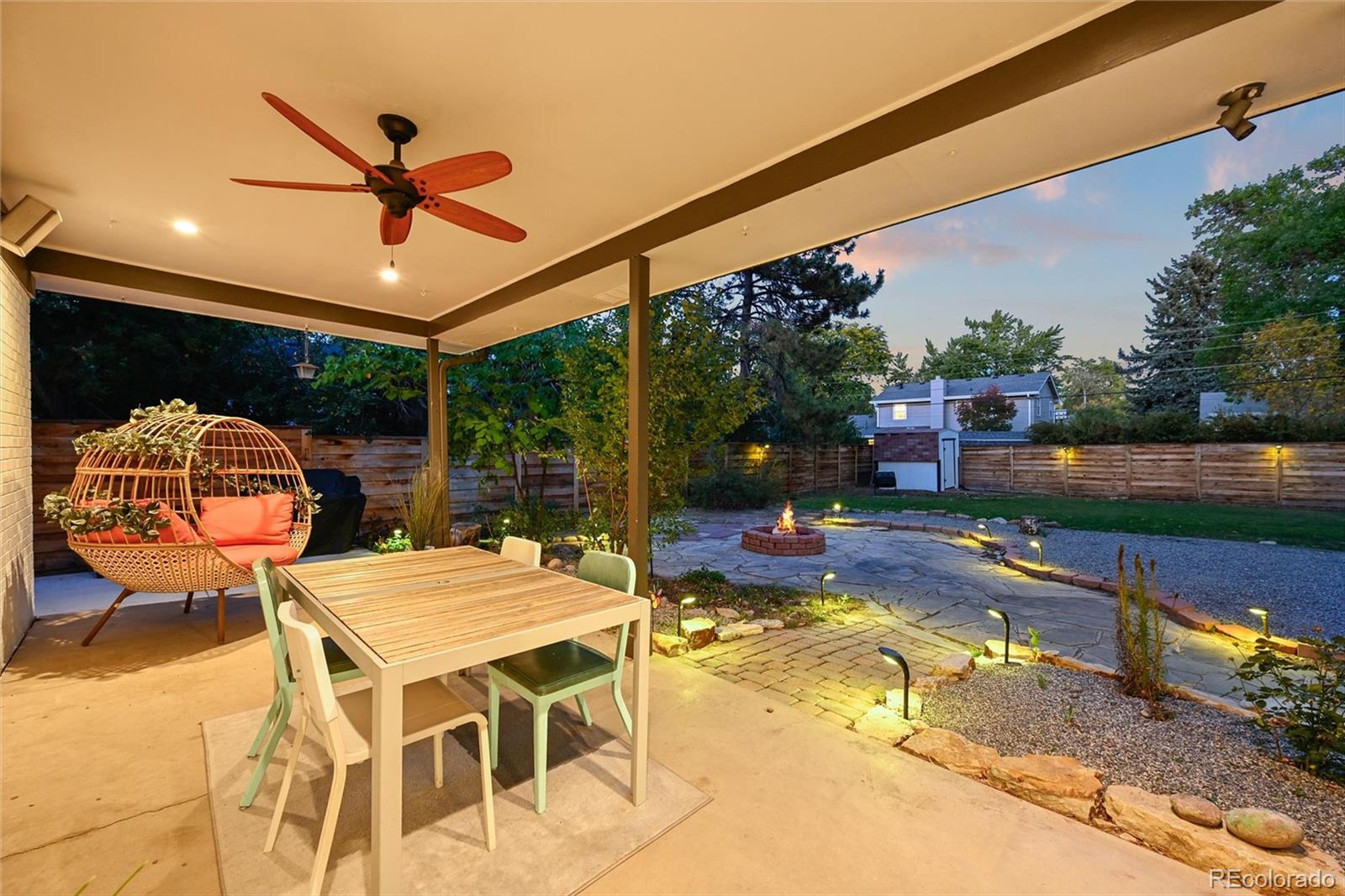 5974 South Pennsylvania Street Centennial, CO 80121 - Photo 37 of 46 a view of a swimming pool with a patio