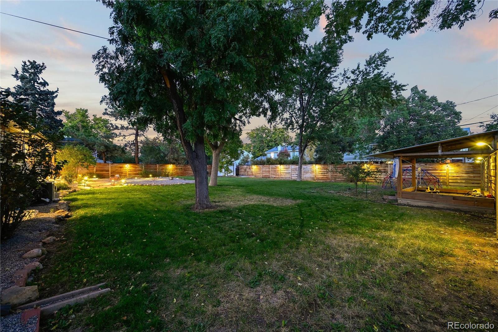 5974 South Pennsylvania Street Centennial, CO 80121 - Photo 41 of 46 a view of a big yard