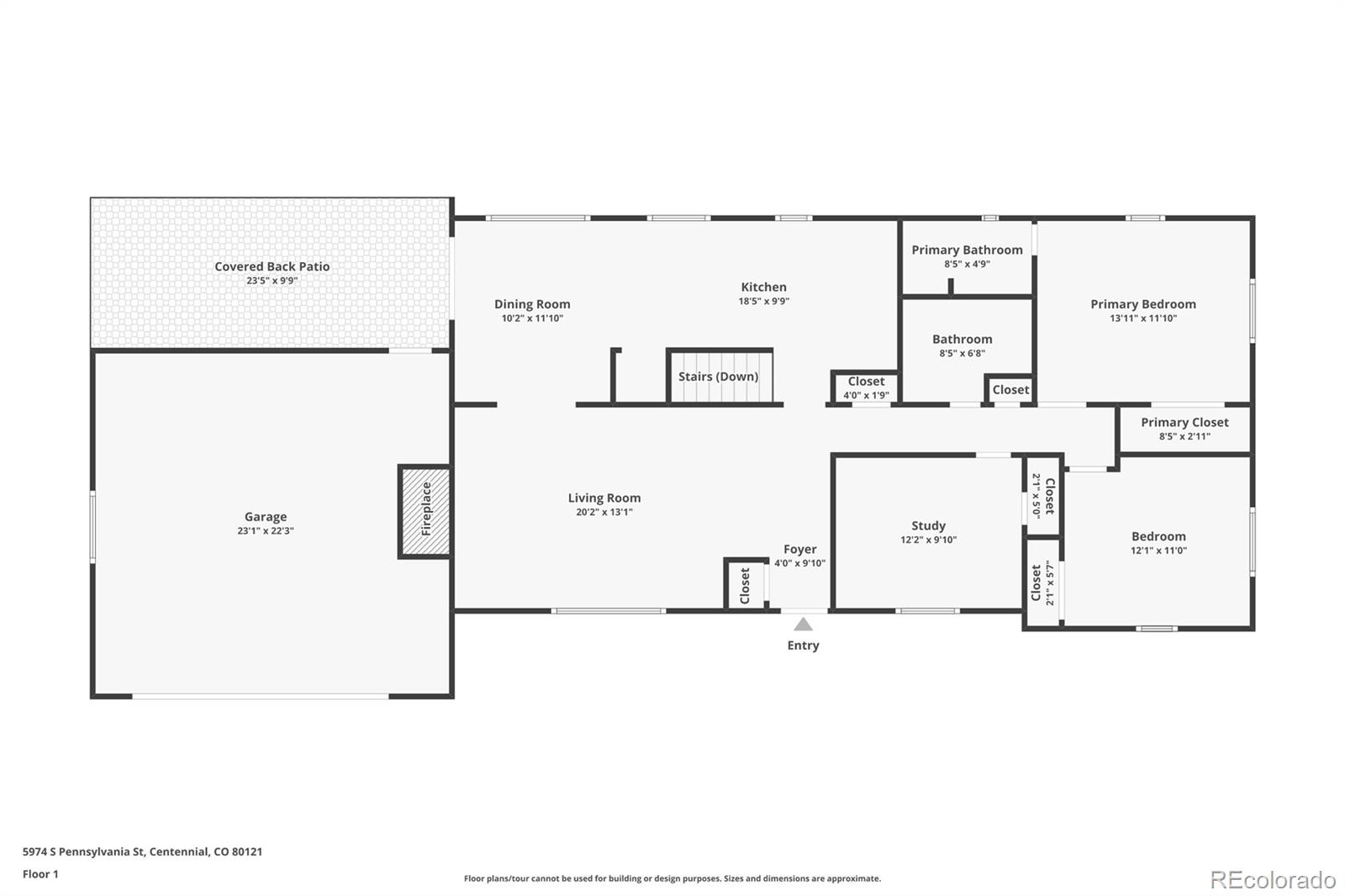 5974 South Pennsylvania Street Centennial, CO 80121 - Photo 44 of 46