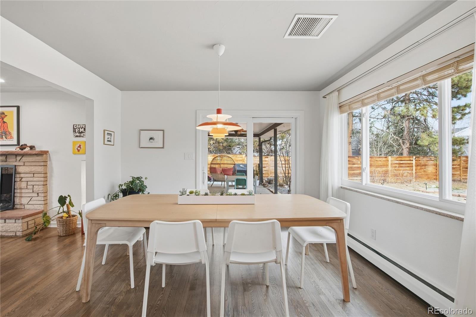 5974 South Pennsylvania Street Centennial, CO 80121 - Photo 8 of 46 a dining room with furniture and window