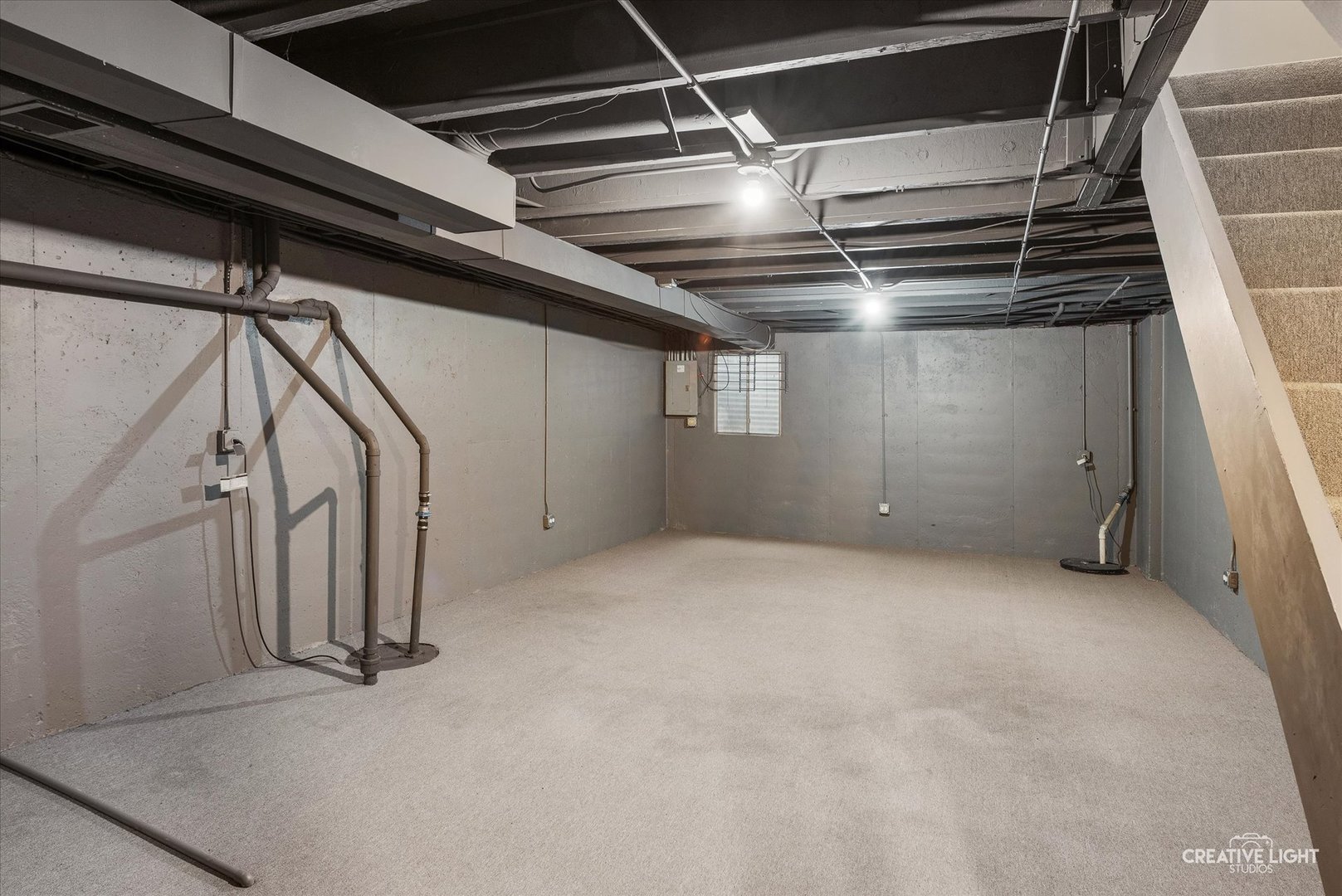 1935 Calla Drive Joliet, IL 60435 - Photo 14 of 17 a view of an empty room with stairs