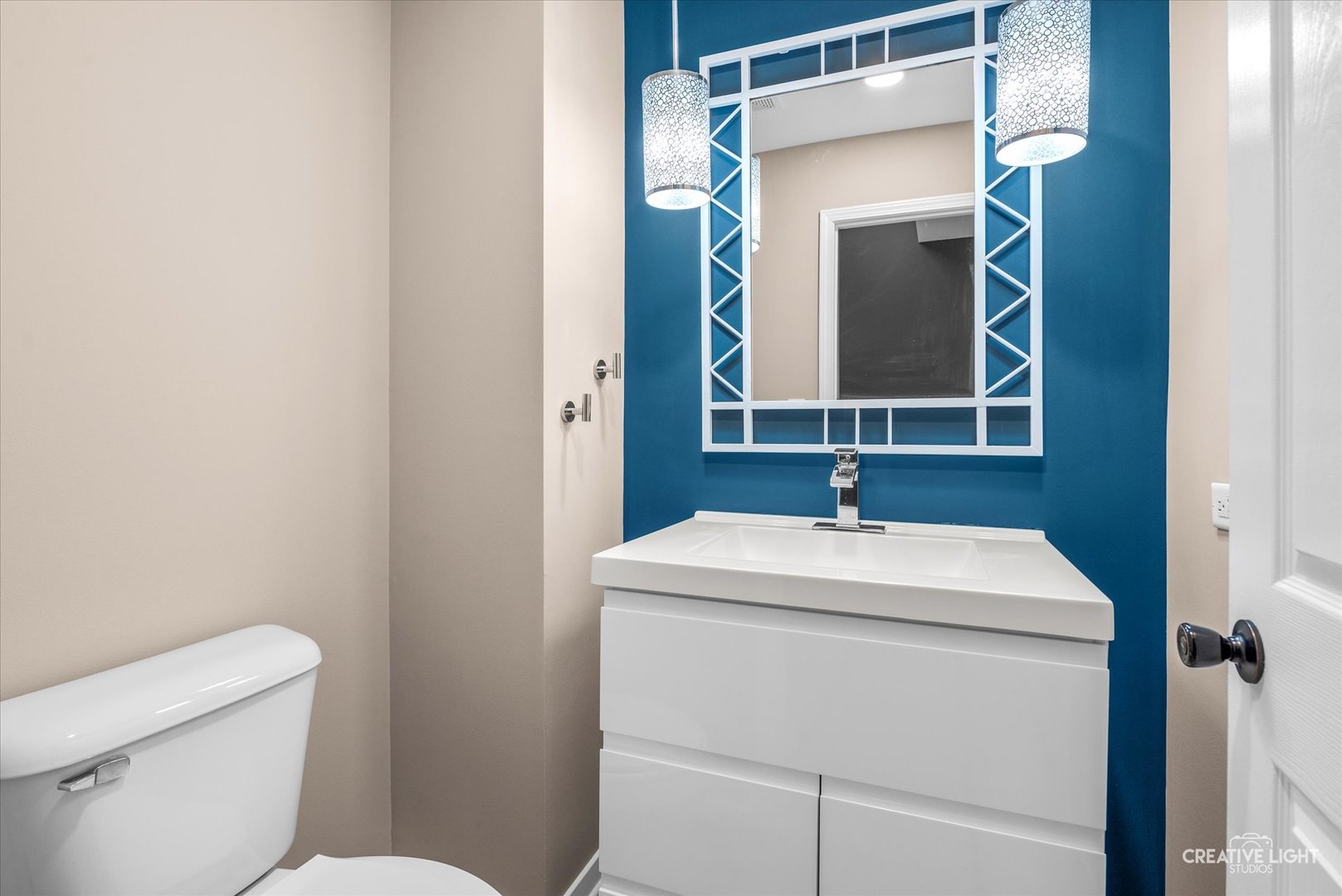 1935 Calla Drive Joliet, IL 60435 - Photo 3 of 17 a bathroom with a sink and a toilet