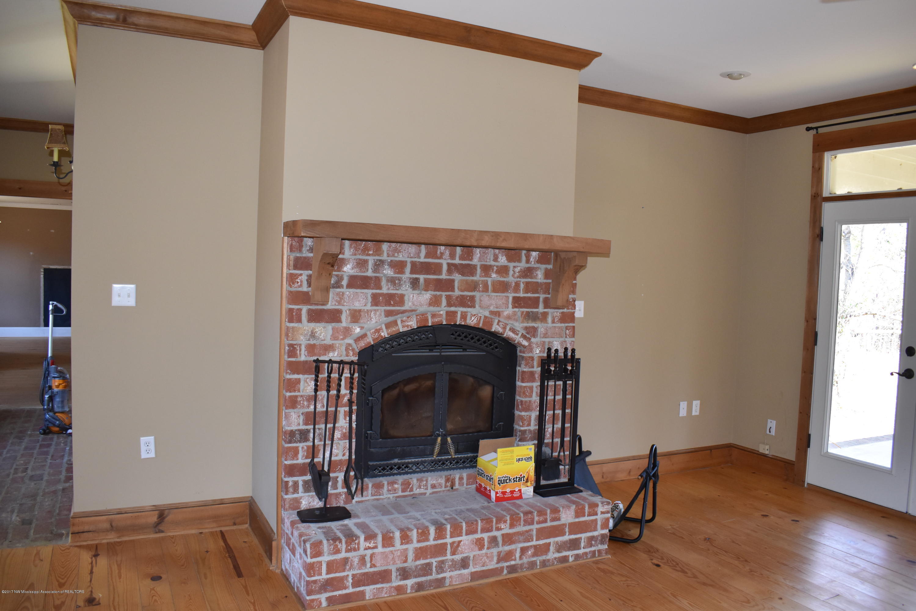 443 Laundre Road Coldwater, MS 38618 - Photo 8 of 27 wood burning fp