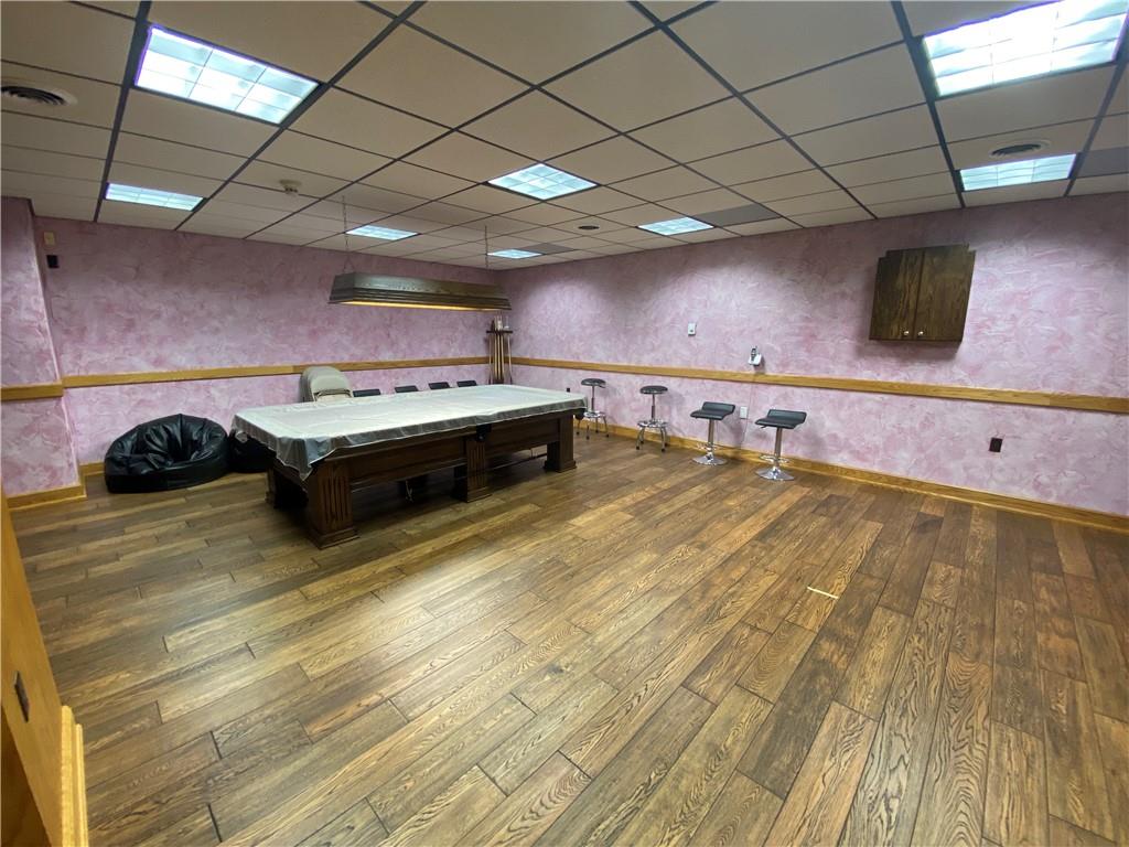 2862 West Pike Road Indiana, PA 15701 - Photo 22 of 25 a swimming pool with a wooden floor