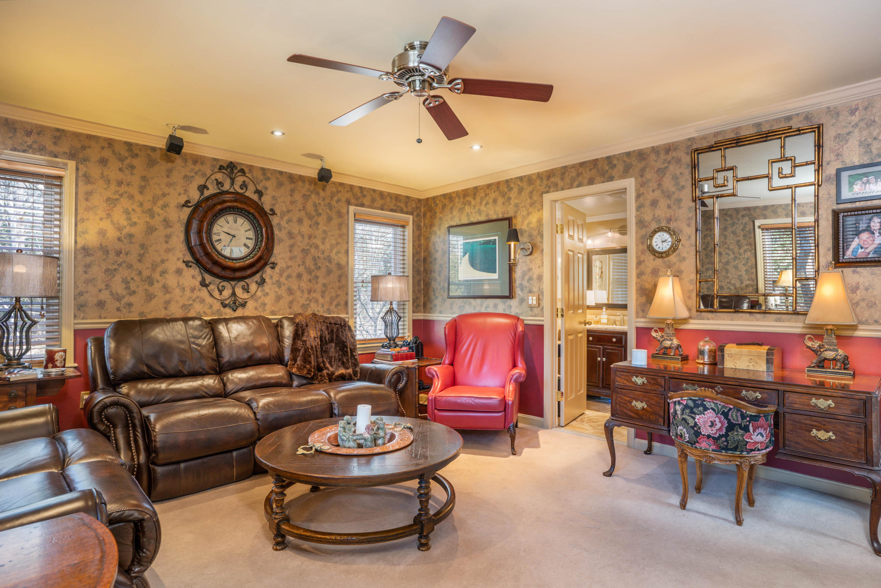 10 Bob White Crescent Mashpee, MA 02649 - Photo 12 of 28 a living room with furniture and a large window
