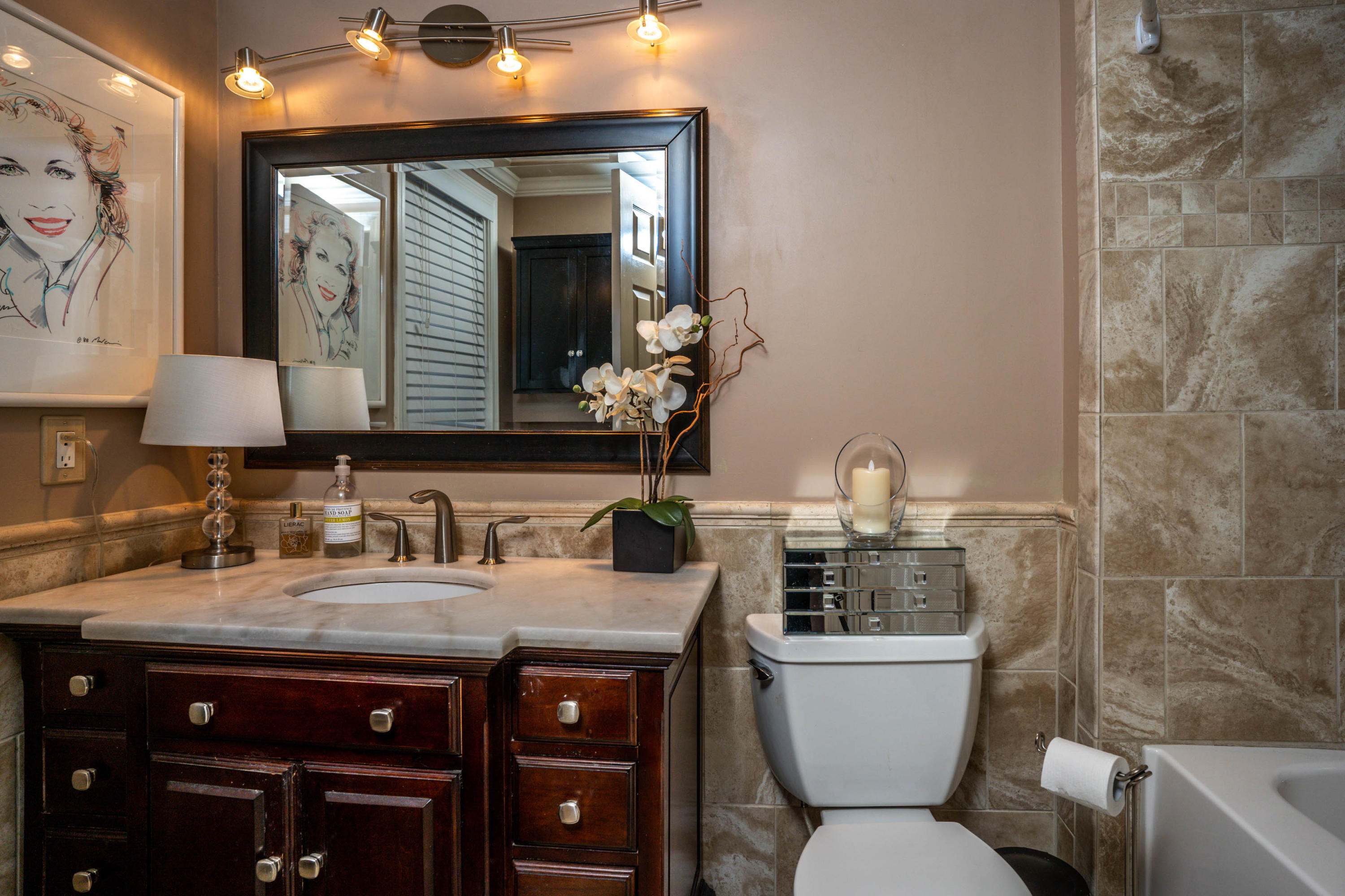10 Bob White Crescent Mashpee, MA 02649 - Photo 13 of 28 a bathroom with a toilet sink and mirror