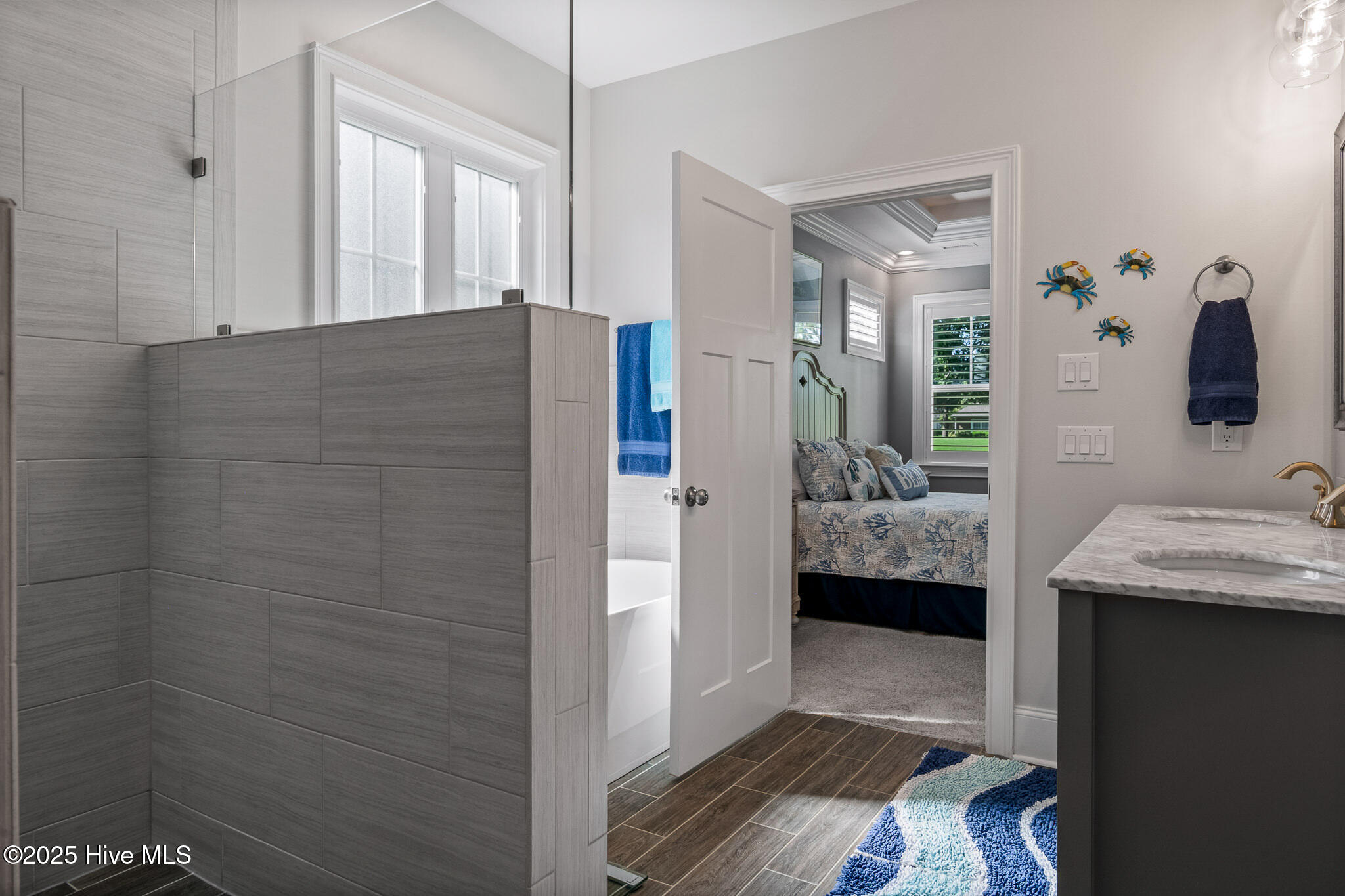 141 Clubhouse Road Sunset Beach, NC 28468 - Photo 25 of 59 Master Bath