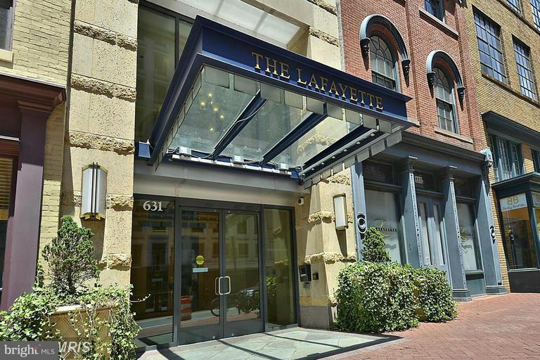 631 D Street Northwest, Unit 738 Washington, DC 20004 - Photo 1 of 25 Exterior (Front)