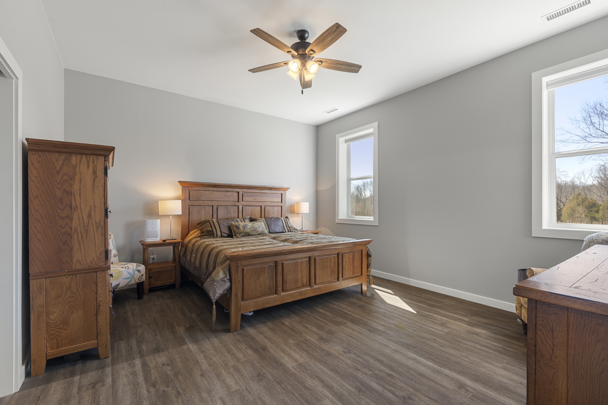 3363 Ridge Road Columbia, TN 38401 - Photo 15 of 43 a bed room with a bed and a window