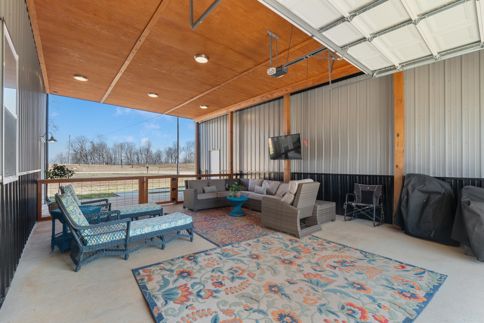3363 Ridge Road Columbia, TN 38401 - Photo 24 of 43 a living room with furniture and a rug