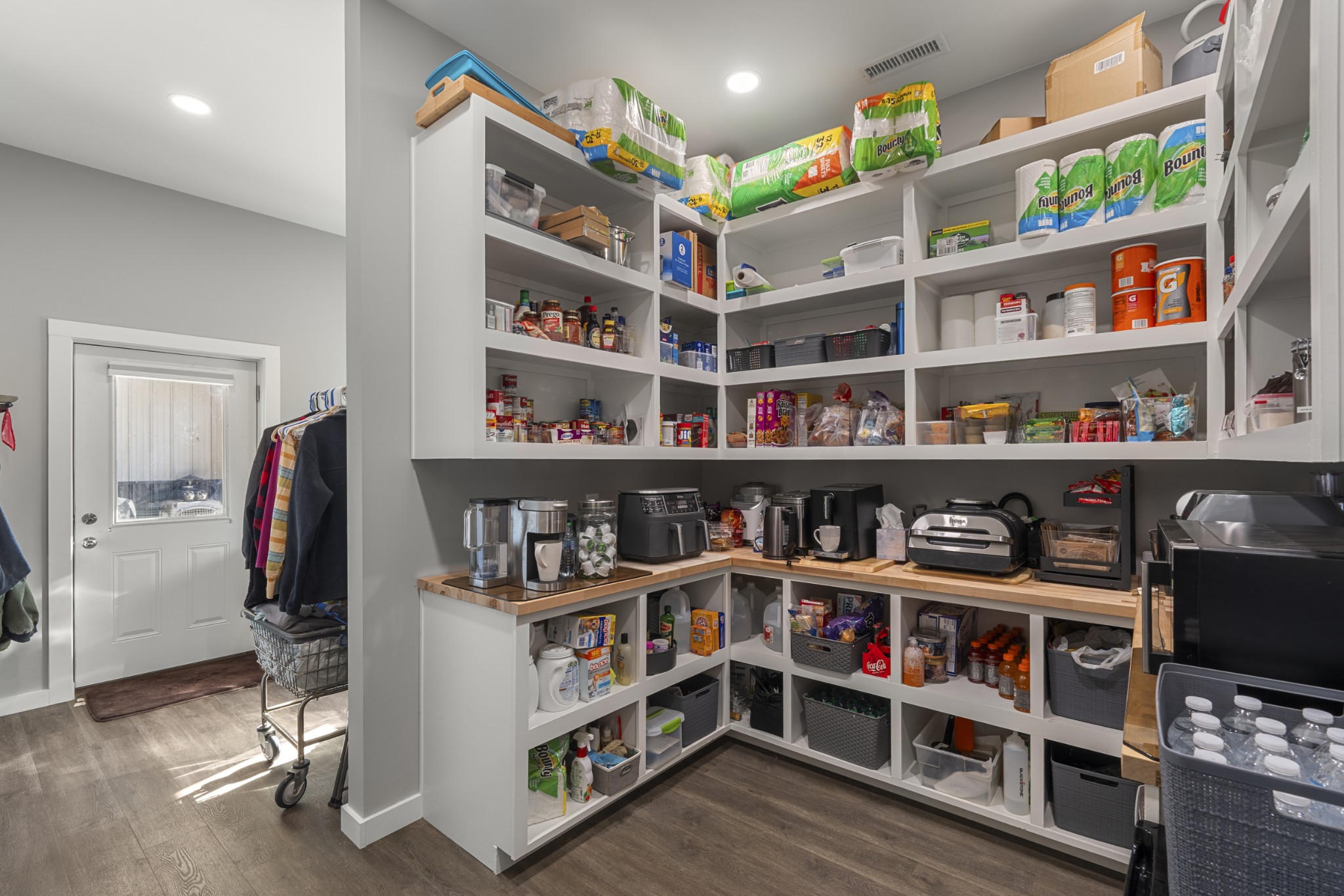 3363 Ridge Road Columbia, TN 38401 - Photo 26 of 43 a view of walk in closet with clothes and shoes