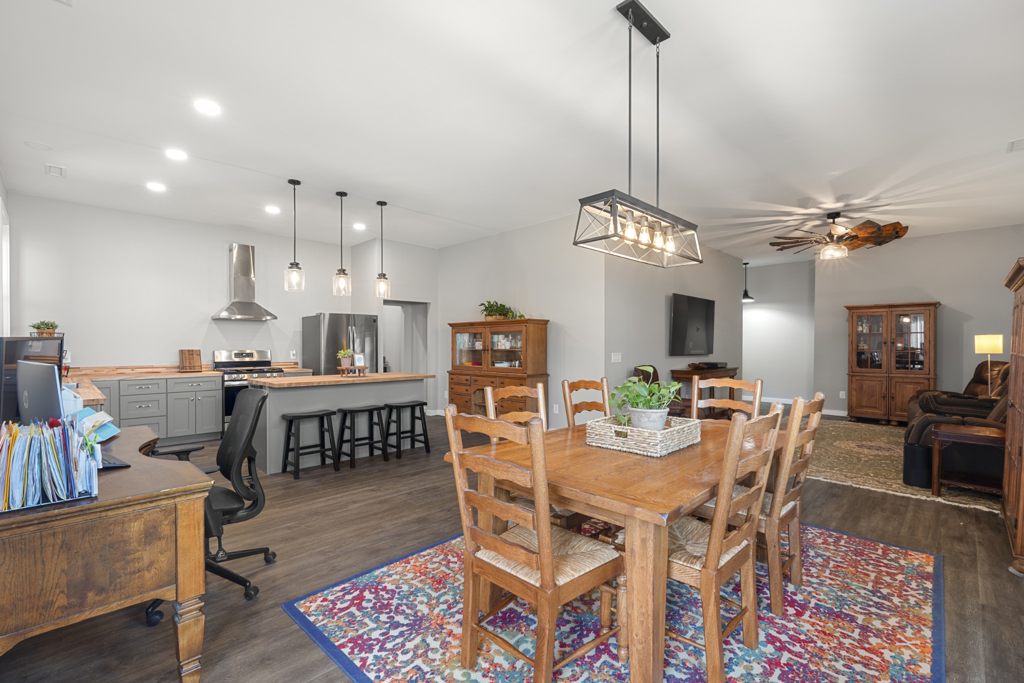 3363 Ridge Road Columbia, TN 38401 - Photo 3 of 43 a view of a dining room with furniture