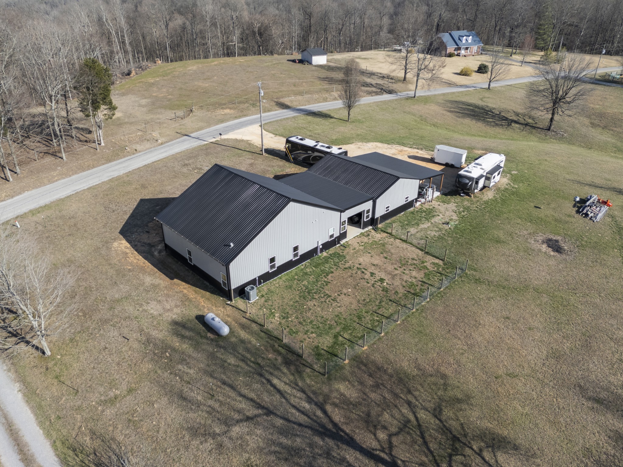 3363 Ridge Road Columbia, TN 38401 - Photo 36 of 43 a view of a yard with an outdoor space