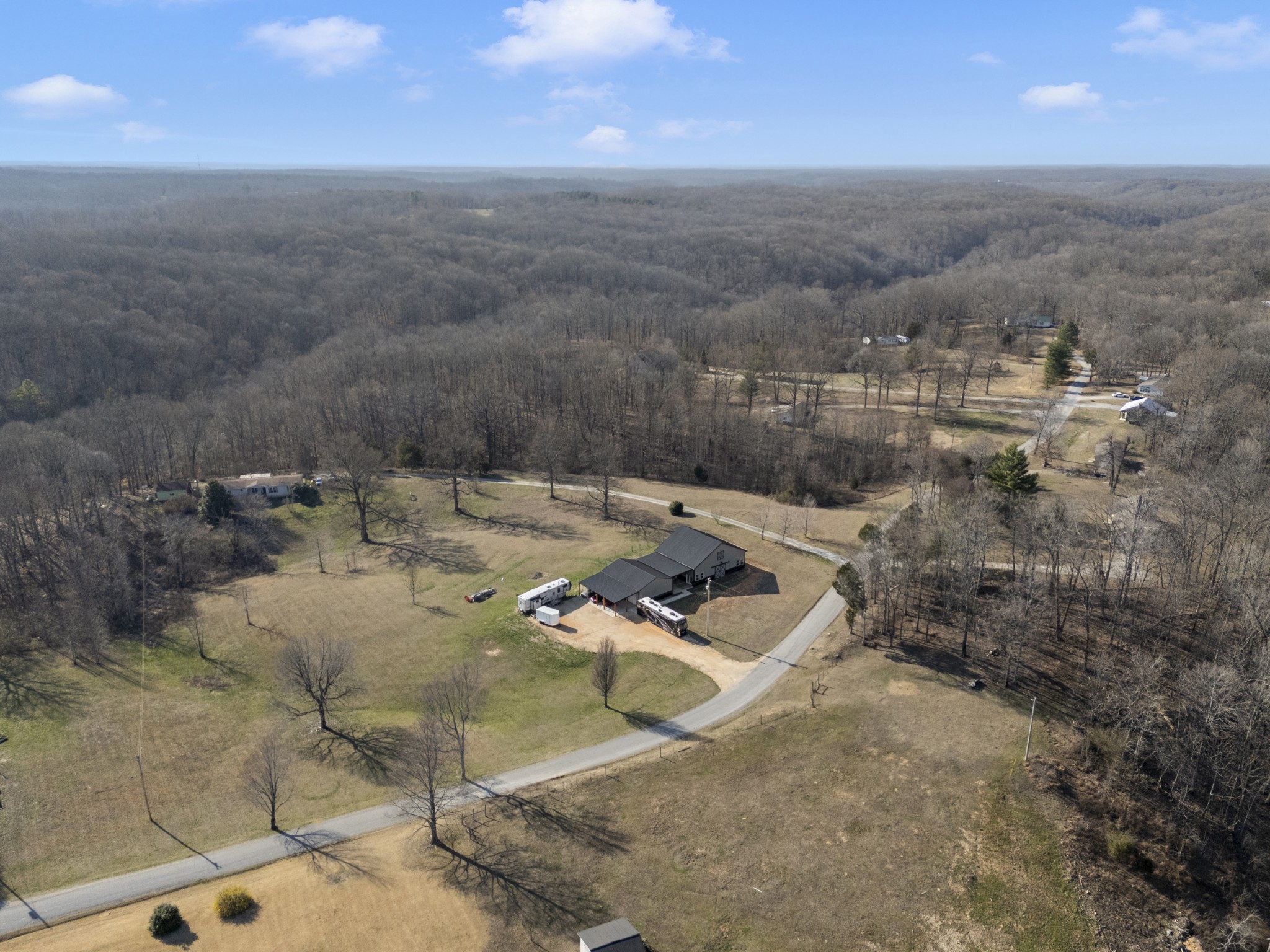 3363 Ridge Road Columbia, TN 38401 - Photo 39 of 43 a view of a house with a yard