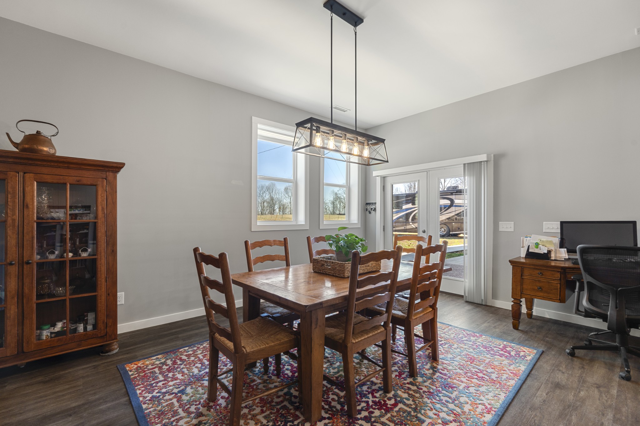 3363 Ridge Road Columbia, TN 38401 - Photo 4 of 43 a view of a dining room with furniture window and wooden floor