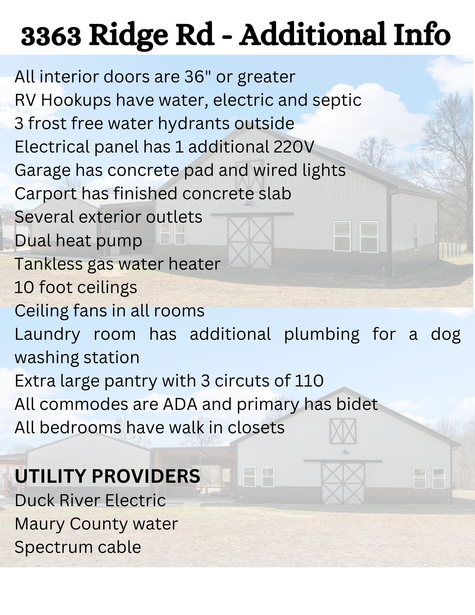 3363 Ridge Road Columbia, TN 38401 - Photo 43 of 43