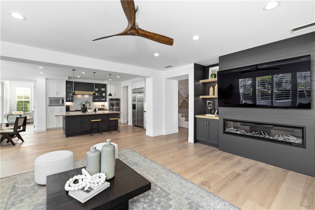 10 Copious Lane Ladera Ranch, CA 92694 - Photo 17 of 54 Family Room Open to Kitchen