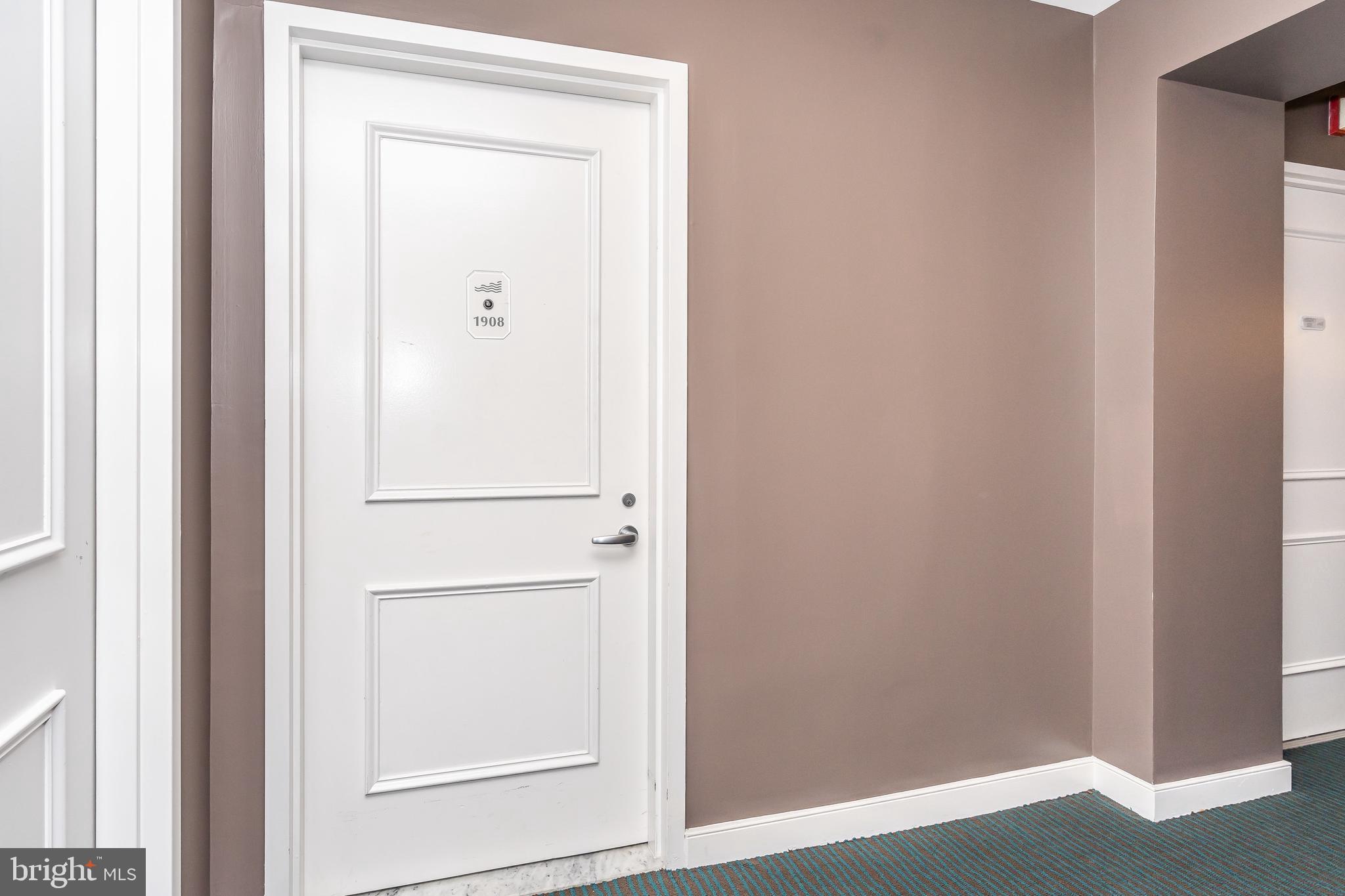 100 Harborview Drive, Unit 1908 Baltimore, MD 21230 - Photo 4 of 60 a view of front door