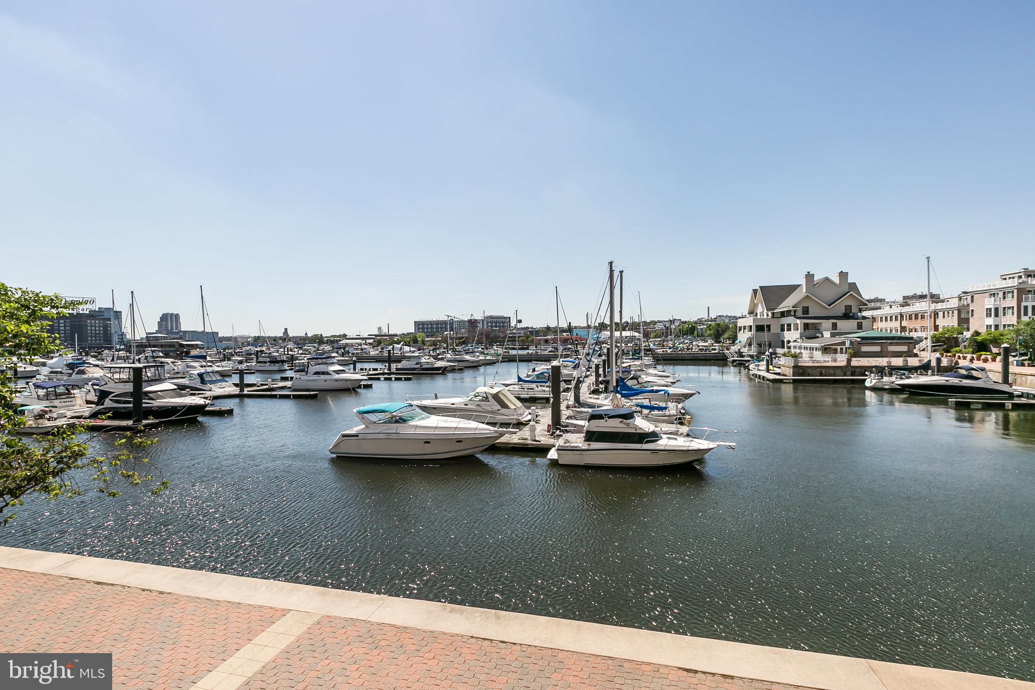 100 Harborview Drive, Unit 1908 Baltimore, MD 21230 - Photo 53 of 60 a view of a lake with boats and trees in ocean