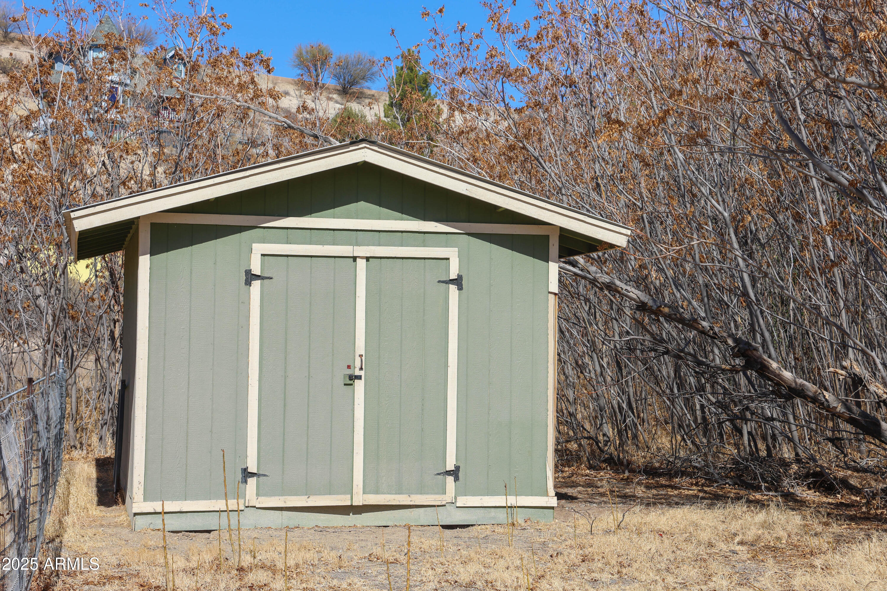 778 West Salt Mine Road Camp Verde, AZ 86322 - Photo 17 of 18 Large Wooden Shed