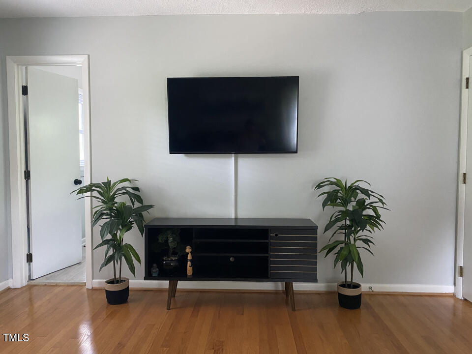 4013 Ingram Drive Raleigh, NC 27604 - Photo 21 of 29 a living room with furniture and a potted plant