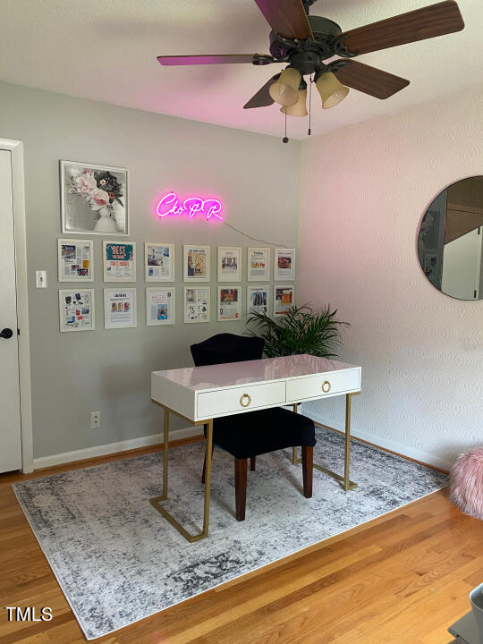 4013 Ingram Drive Raleigh, NC 27604 - Photo 24 of 29 a view of a workspace with furniture