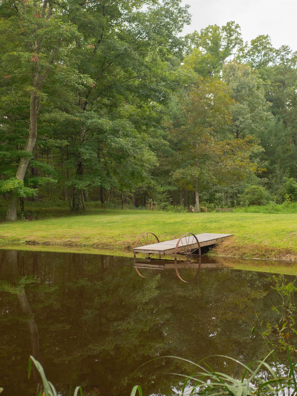 331 Mountain View Road, Unit 325 Rhinebeck, NY 12572 - Photo 8 of 37 Private pond