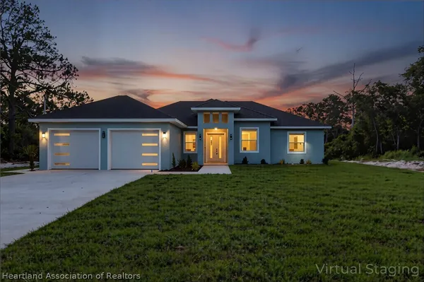 $428,000 | 9816 South Orange Blossom Boulevard, Sebring, FL 33875
